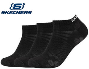 Skechers - Sneakers - Mesh Ventilation - Grijs/ Wit/ Zwart/ Marine/ China Blue Mix 3 Pack