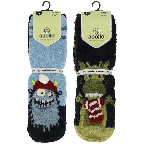 Apollo - Kinderen Huis - Soft Antislip/ Draak - Monster