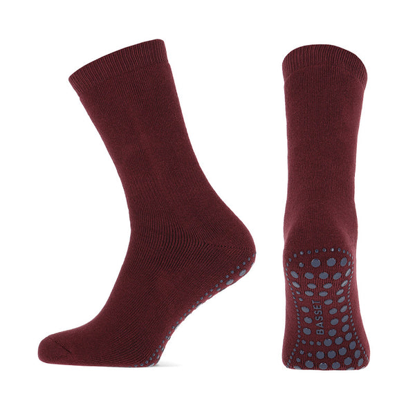 Basset - Huissokken - Antislip - Meerdere Kleuren
