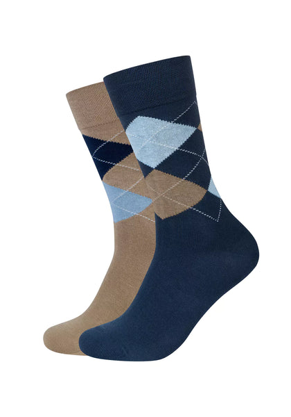 Camano Classic  - Argyle / Griffin - Desert Sage - Petrfield Oak     2 Pack