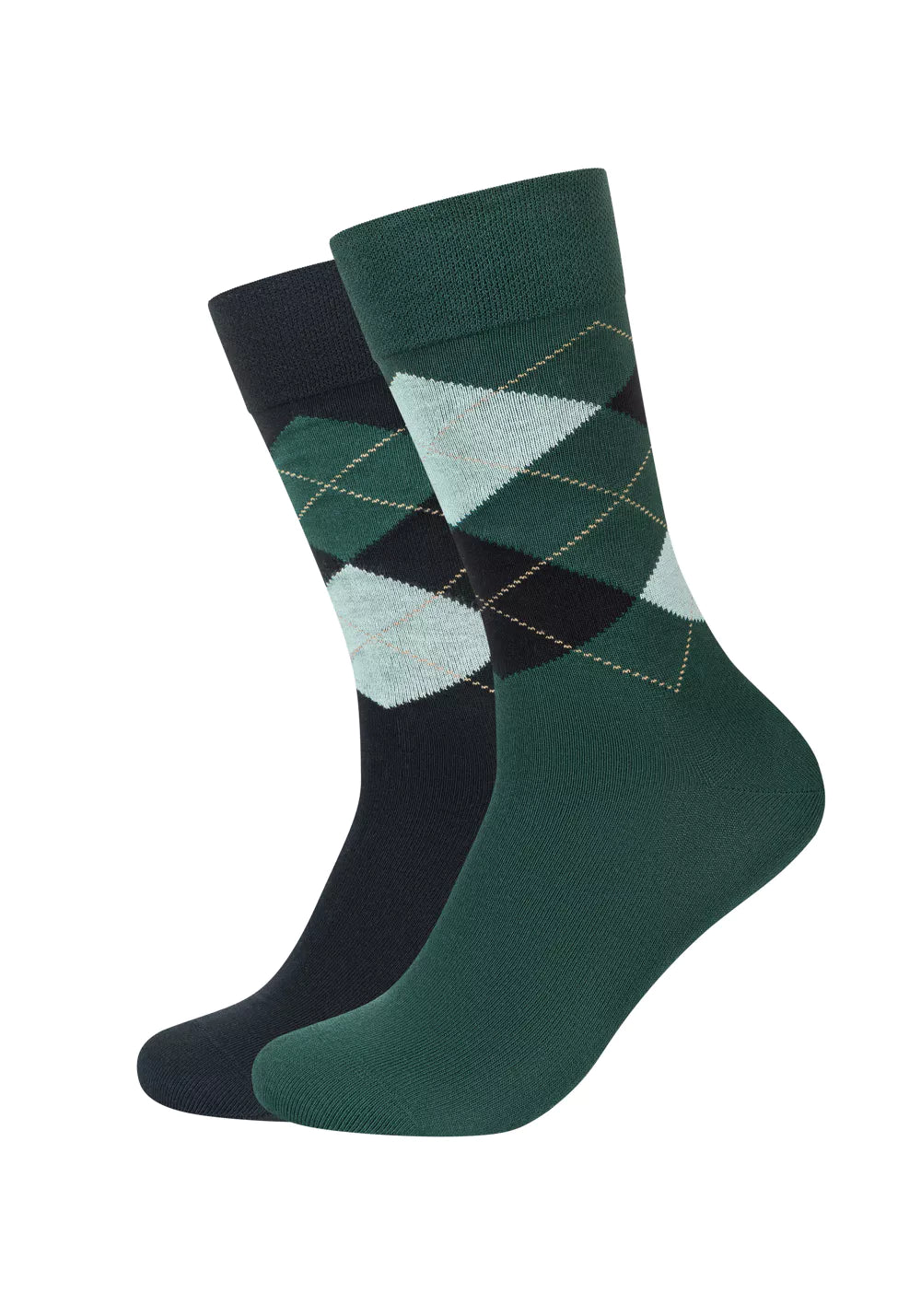 Camano Classic  - Argyle / Griffin - Desert Sage - Petrfield Oak     2 Pack