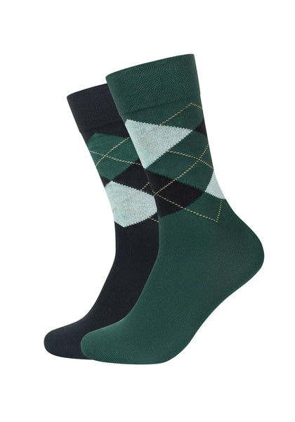 Camano Classic  - Argyle / Griffin - Desert Sage - Petrfield Oak     2 Pack