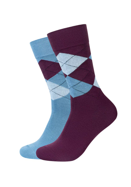 Camano Classic  - Argyle / Griffin - Desert Sage - Petrfield Oak     2 Pack