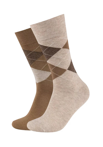 Camano Classic  - Argyle / Griffin - Desert Sage - Petrfield Oak     2 Pack