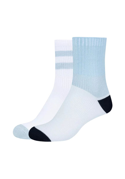 Camano - Damessokken - Silky Feeling / Angel Falls - Naturel    2 Pack