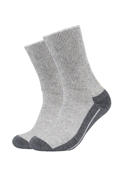 Camano - Super Soft Terry / Navy  -  Lig Grey  -  Black   2 Pack