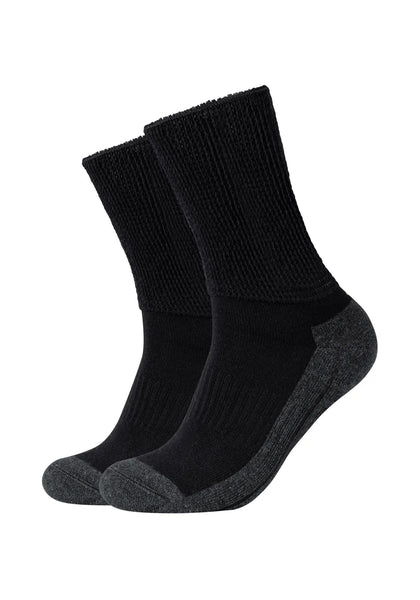 Camano - Super Soft Terry / Navy  -  Lig Grey  -  Black   2 Pack