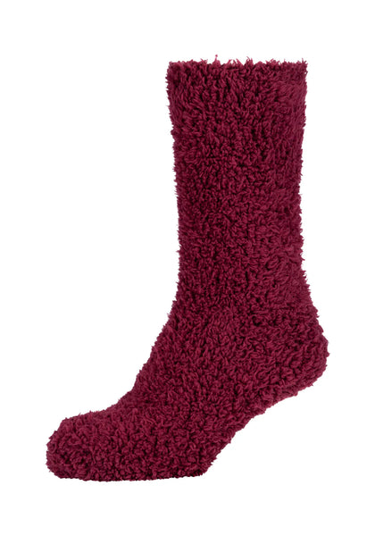 Camano - Dames - Cozy Fuzzy Sok / Windsor Wine - Tavertine