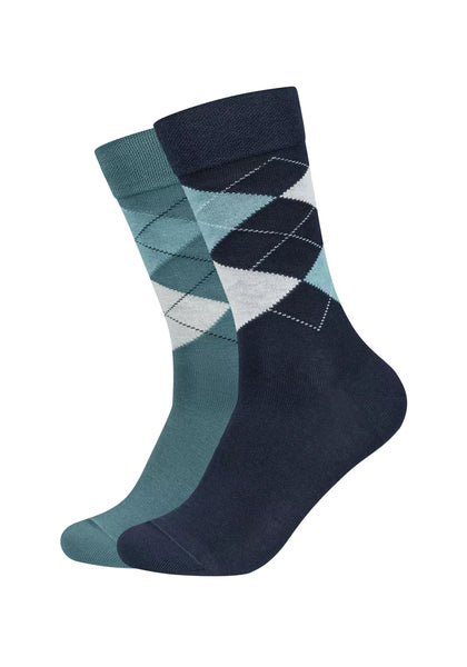 Camano Classic  - Argyle / Griffin - Desert Sage - Petrfield Oak     2 Pack