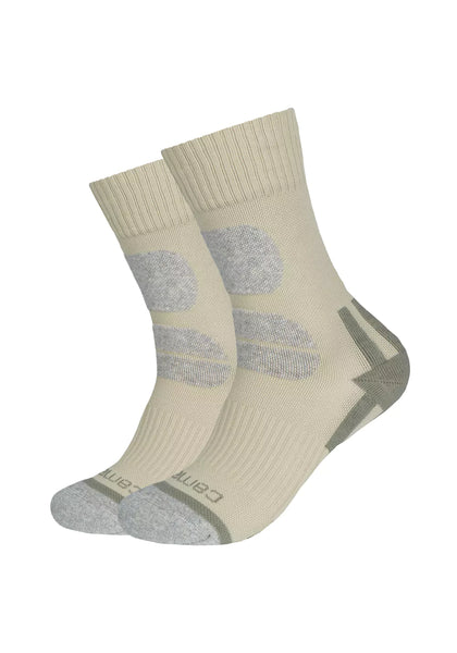 Camano - Outdoor - Crew Sok Cushiond / Denim - Abbey Stone   2 Pack