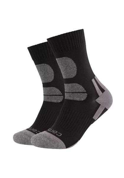 Camano - Outdoor - Crew Sok Cushiond / Denim - Abbey Stone   2 Pack