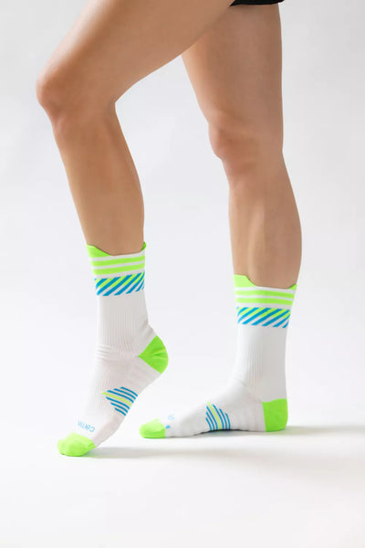 Camano - Preformance Training Sok / Green Gecko