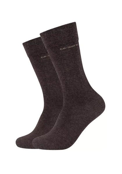 Camano - Tencel - Wool / Dark Saphire - Black - Antraciet    2 Pack