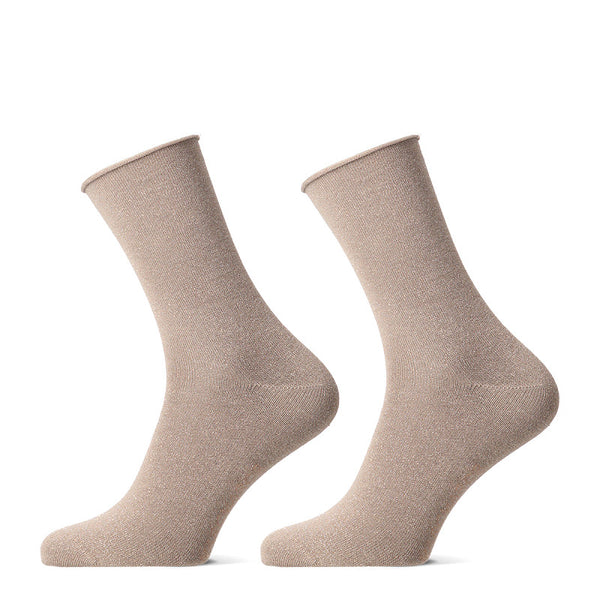 MarcMarcs - Damenssok - Fashion - Blackpool /  Verschillende Kleuren  2 Pack