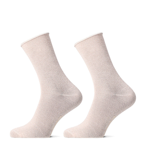 MarcMarcs - Damenssok - Fashion - Blackpool /  Verschillende Kleuren  2 Pack