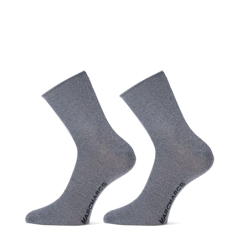 MarcMarcs - Damenssok - Fashion - Blackpool /  Verschillende Kleuren  2 Pack