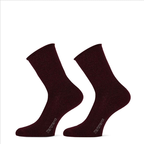 MarcMarcs - Damenssok - Fashion - Blackpool /  Verschillende Kleuren  2 Pack