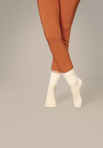 MarcMarcs - Damessokken - Fashion - Jules / Zwart - Grey - Camel - Off White - Olive