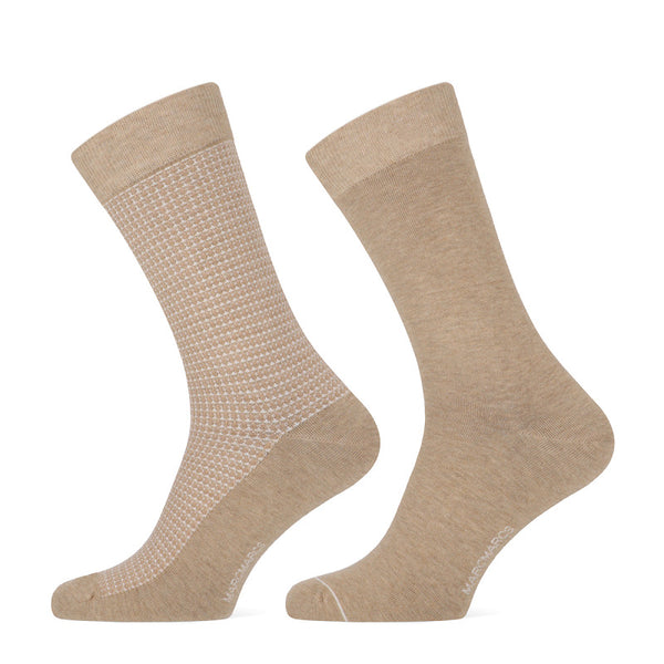 MarcMarcs - Herensokken - Wes / Verschillende Kleuren  2 Pack