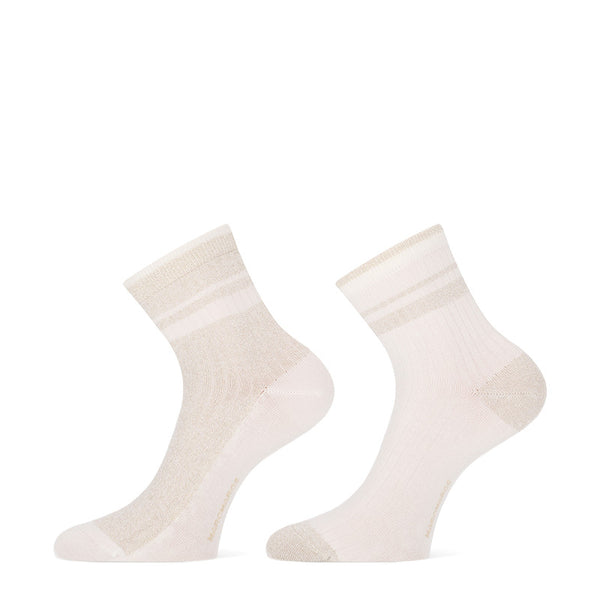 MarcMarcs - Damessokken - Bamboo - Venna / Verschillende Kleuren   2 Pack