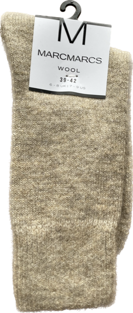 MarcMarcs - Damessokken - Fashion - Ellen / Camel - Beige