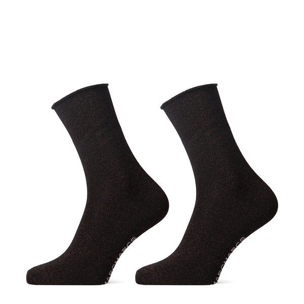 MarcMarcs - Damenssok - Fashion - Blackpool /  Verschillende Kleuren  2 Pack