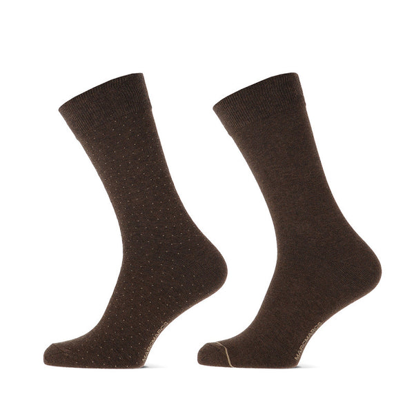 MarcMarcs - Herensokken - Alex/ Verschillende Kleuren 2 Pack