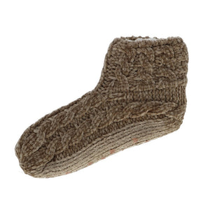Home - Zachte Boots - Chenille / Beige - Old Pink - Antraciet