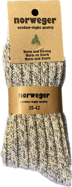Norwegen - Outdoor - Wollen Sokken  2 Pack