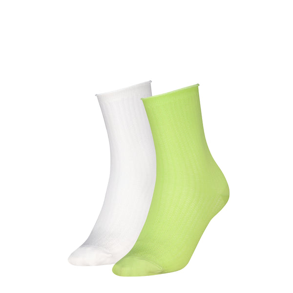 Puma - Rib - Short Sock -  Mesh / Verschillende Kleuren    2 Pack