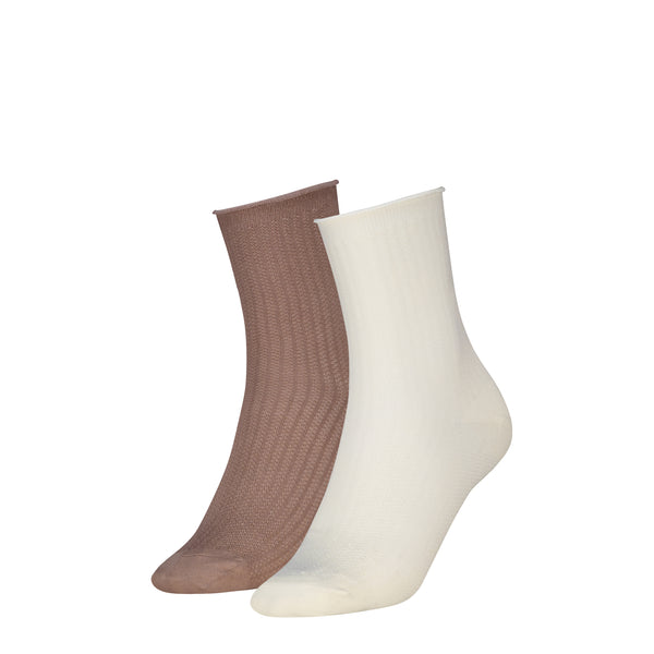 Puma - Rib - Short Sock -  Mesh / Verschillende Kleuren    2 Pack