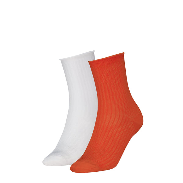 Puma - Rib - Short Sock -  Mesh / Verschillende Kleuren    2 Pack