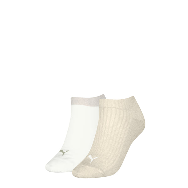 Puma - Women Textured Mesh Sneaker/ Pink Comb - Black&White - Warm White    2Pack