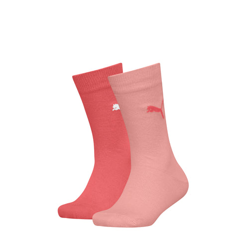 Puma - Kids - Classic - Effe Socks / Green - Lavender - blue - Pink Combo   2 Pack