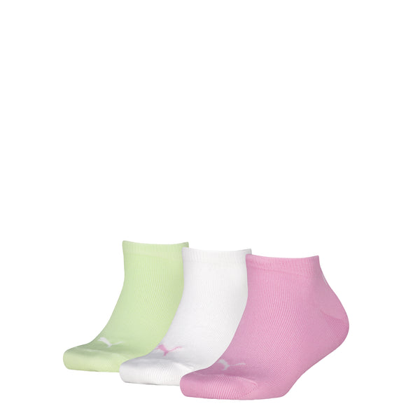 Puma - Kids - Sneaker - Seasonal / Lime Purple - Blue Orange  3 Pack