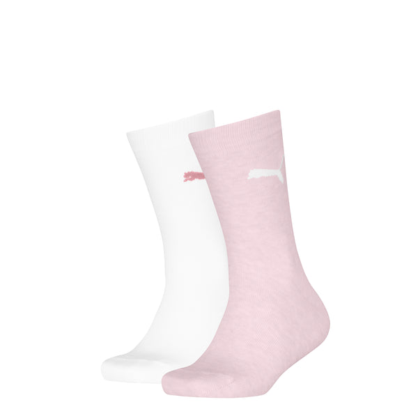Puma - Kindersokken - Classic / White grey Blue - Pink Melange White - Blu Orange  2 Pack