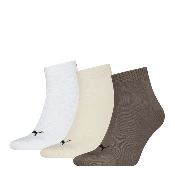 Puma - Unisex Quarter -  Seasonal - Verschillende kleuren 3 Pack