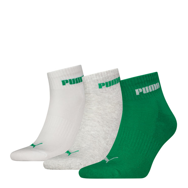 Puma - Unisex Quarter -  Seasonal - Verschillende kleuren 3 Pack