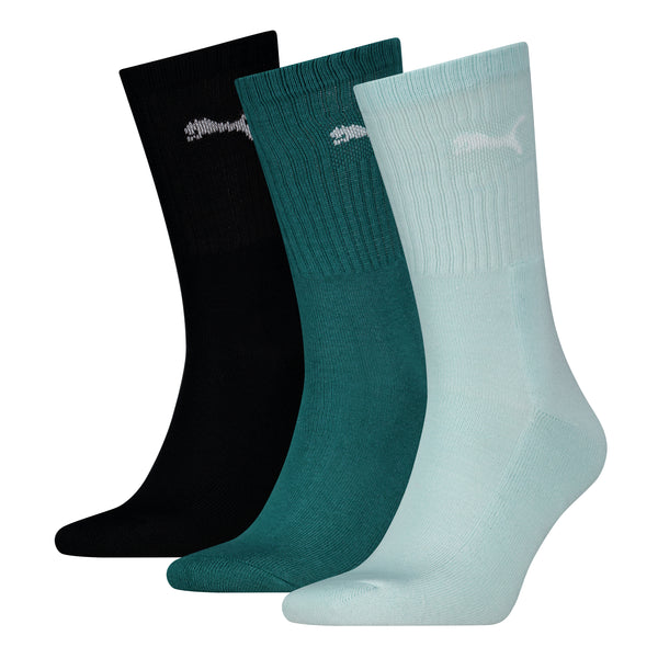 Puma - Regular Crew - Effen Sportsokken / Verschillende Kleuren    3 Pack