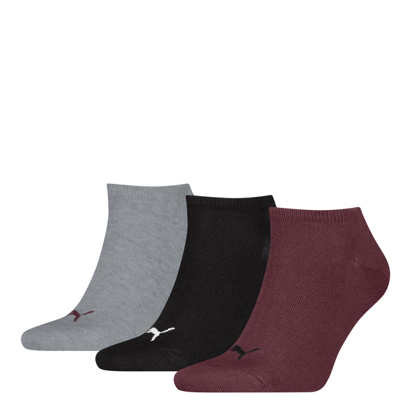 Puma - Sneakersokken - Seasonal - Verschillende Kleuren 3 Pack