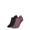 Puma - Damessneakers - Badstofzool Met Lip/  Zwart - Rich Cocoa - Silver Fog    2 Pack