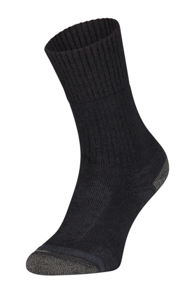 Merino Wol - Unisex Work Outdoor / Zwart