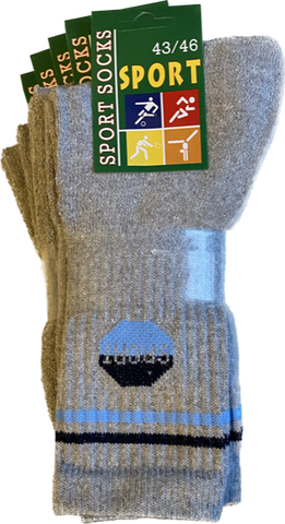 Sport Socks - Tennis Sokken  5 Pack
