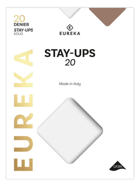 Stay-Up 20 Denier - Lycra / Daino