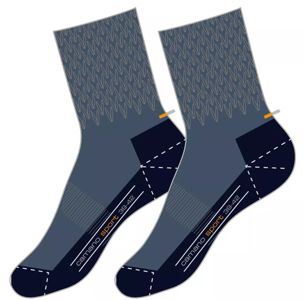 Camano - Super Soft Terry / Navy  -  Lig Grey  -  Black   2 Pack