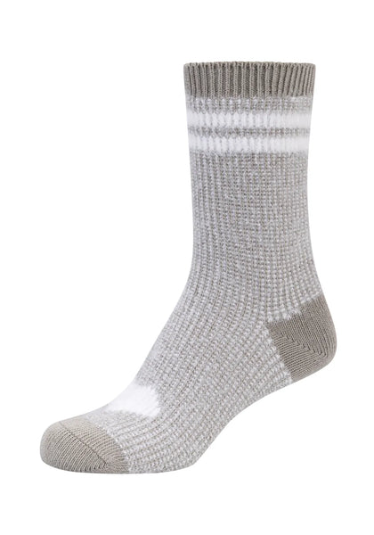 Tamaris - Dames - Cosy Rib Yarn / Doeskin - High Rise