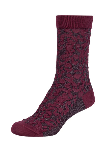 Tamaris - Dames - Silky Touch Leo / Windsor Wine - Curds & Whey - Black