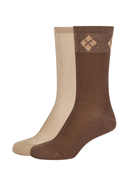 Tamaris - Dames - Silky Touch Rebbel / Curd&Whey - Widsomer Wine - Black     2 Pack