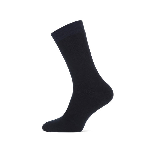Teckel - Unisex Bootssokken - Badstof - Zwart