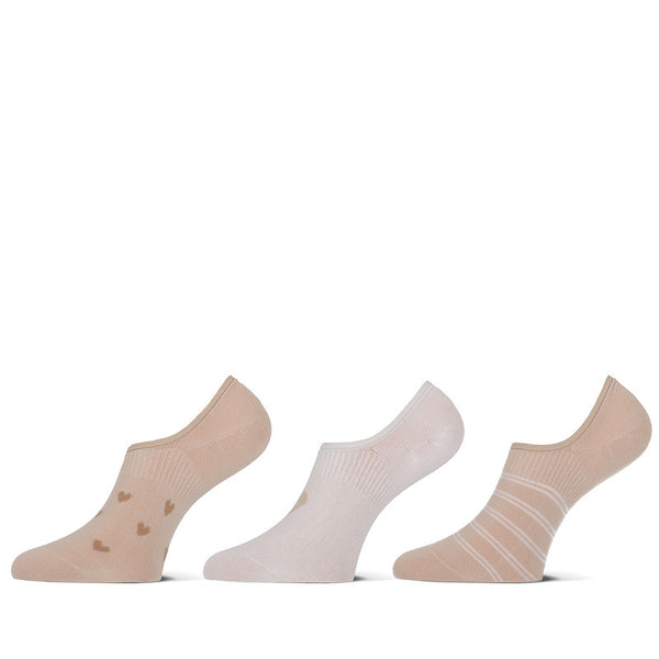 Teckel - Footie - Seasenal / Hartjes - Animal   Design  3 Pack